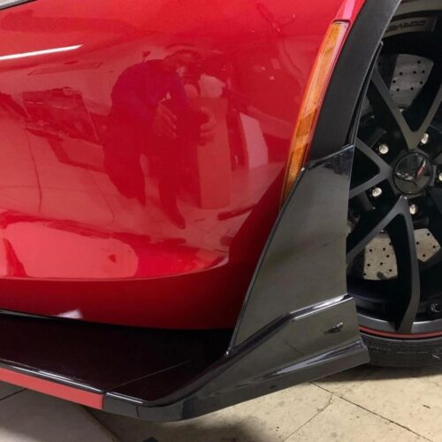 EOS Corvette C7 Stage 3.5 ZR1 Conversion Front Side Winglets