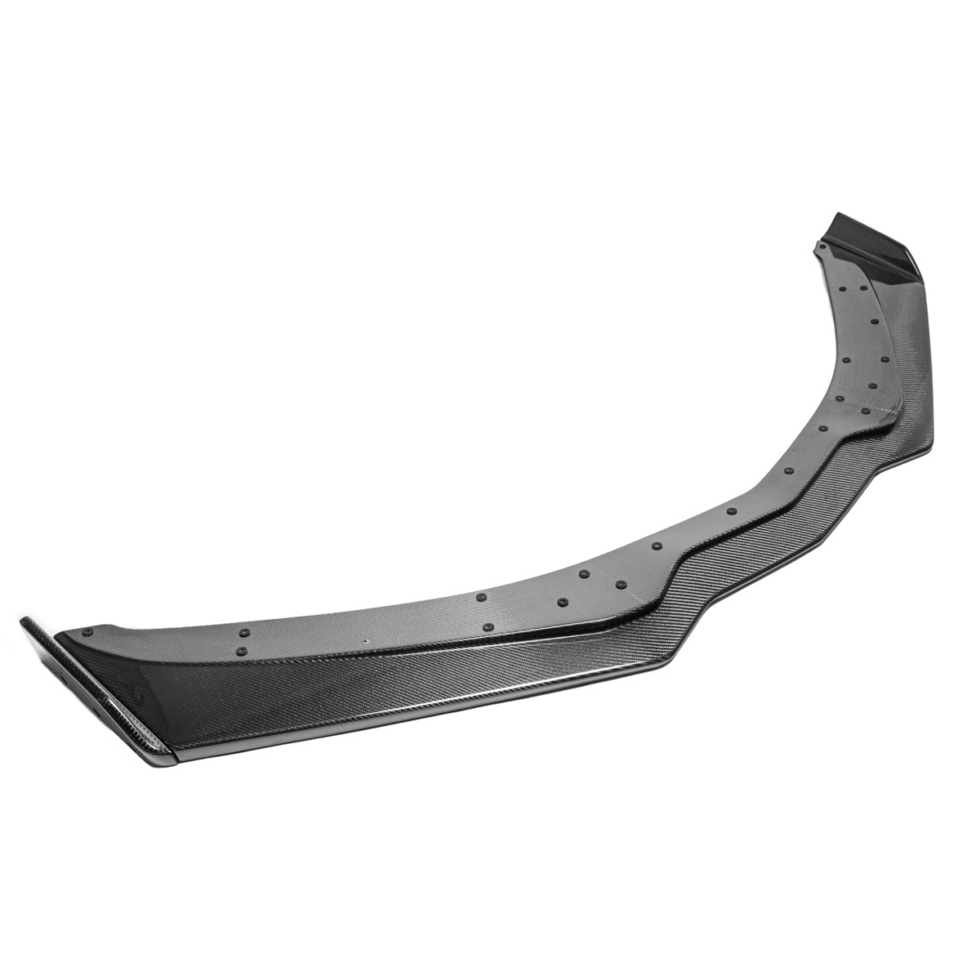 EOS 2014-2019 Chevrolet Corvette C7 Stage 2.5 ZR1 Conversion Extended Front Splitter - Image 5