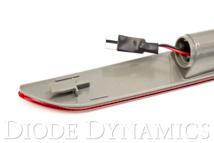 Diode Dynamics 2015-2020 Ford Mustang LED Side Markers (Clear) - Image 6