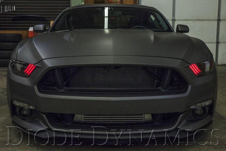 Diode Dynamics 2015-2017 Ford Mustang Multicolor DRL LED Boards - Image 5