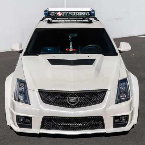EOS 2009-15 Cadillac CTS-V Carbon Fiber Front Fog Light Cover