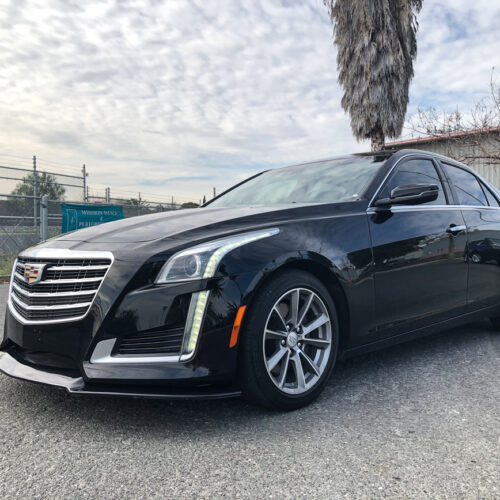 EOS 2014-19 Cadillac CTS Vsport Performance Front Splitter