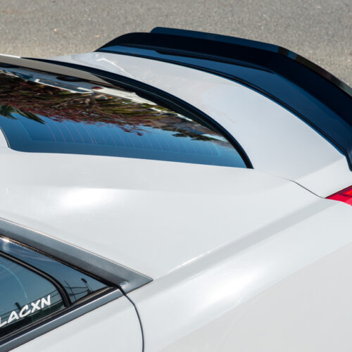 EOS 2014-2019 Cadillac CTS / CTS-V Wicker Bill Glossy Black Rear Spoiler