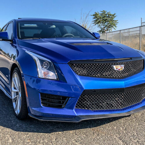 EOS 2016-2019 Cadillac ATS-V Carbon Fiber Front Splitter