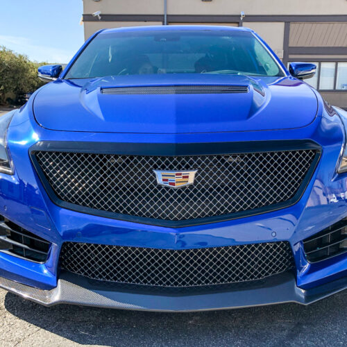 EOS 2016-19 Cadillac CTS-V Carbon Fiber Hood Vent