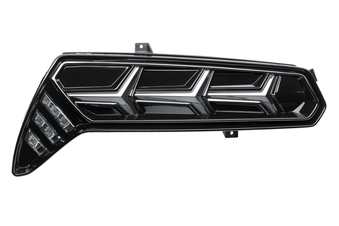 Morimoto 2014-2019 Chevrolet Corvette C7 XB LED Smoked Rear Tail Lights - Image 2