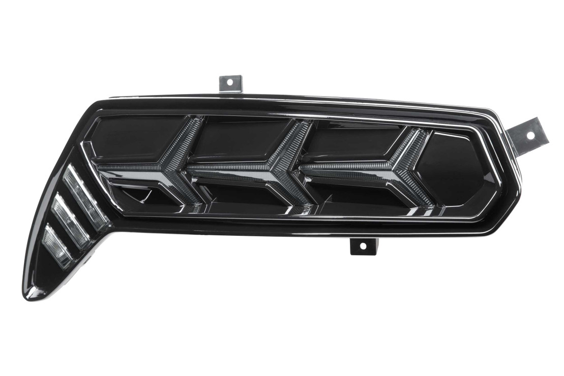 Morimoto 2014-2019 Chevrolet Corvette C7 XB LED Smoked Rear Tail Lights - Image 3