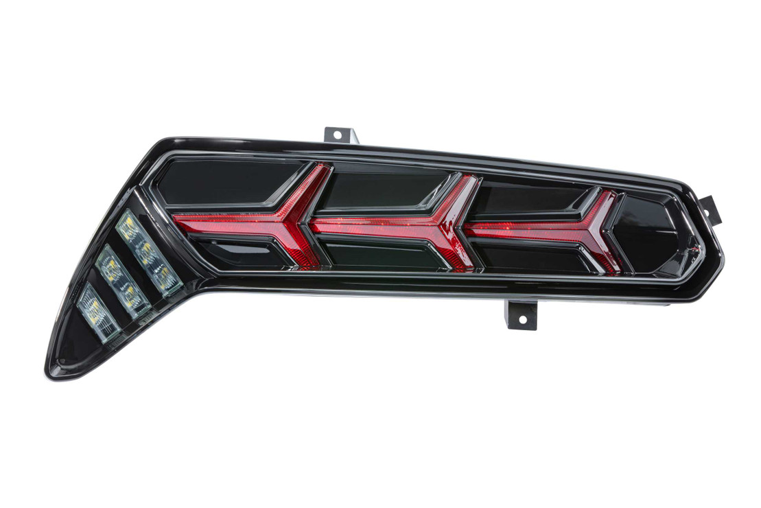 Morimoto 2014-2019 Chevrolet Corvette C7 XB LED Rear Tail Lights - Image 2