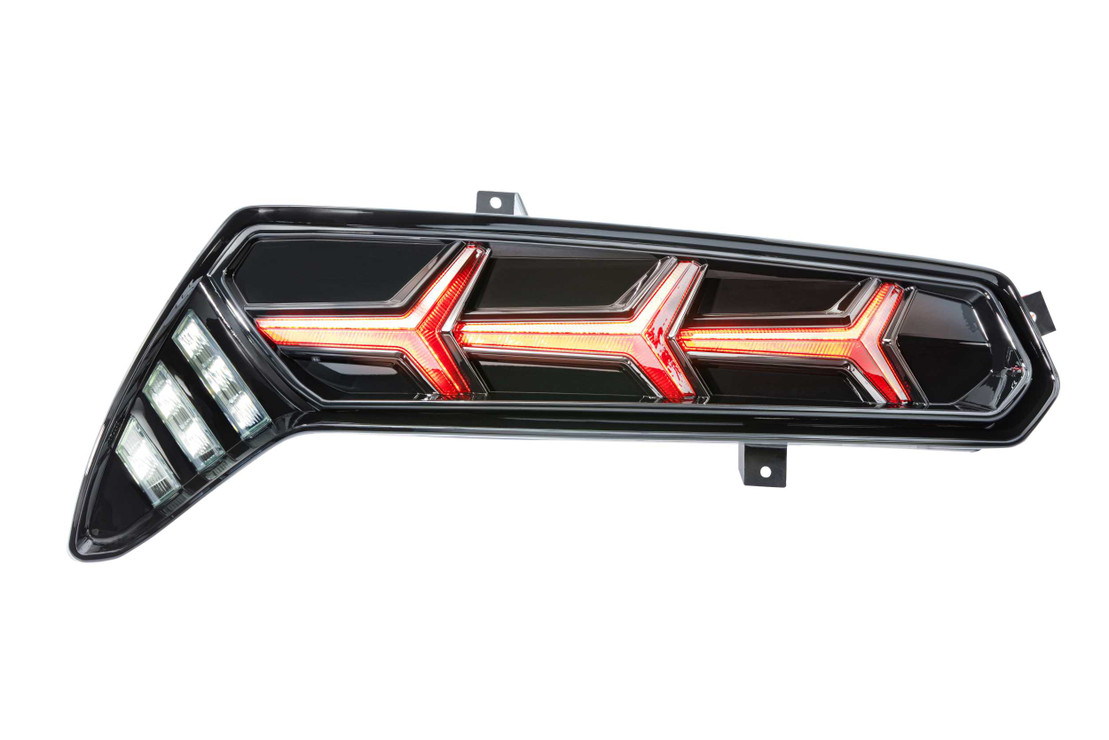 Morimoto 2014-2019 Chevrolet Corvette C7 XB LED Smoked Rear Tail Lights - Image 4