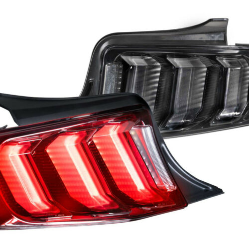 Morimoto 2010-2012 Ford Mustang XB LED Rear Tail Lights - Smoked