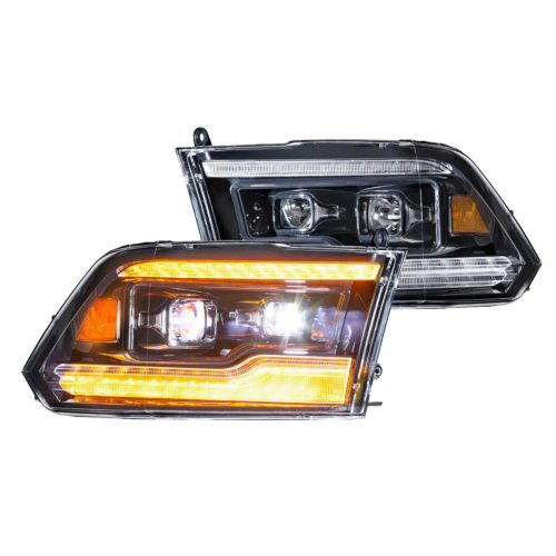 Morimoto 2009-2018 Dodge Ram XB LED Amber Headlights