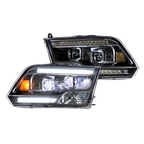 Morimoto 2009-2018 Dodge Ram XB LED Hybrid Headlights