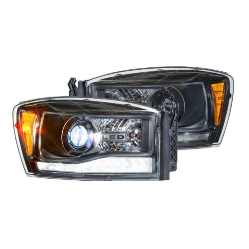 Morimoto 2006-2008 Dodge Ram XB LED Hybrid Headlights