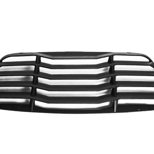 Alternative view of EOS 2008+ Dodge Challenger Rear Window Louver Sun Shade Cover