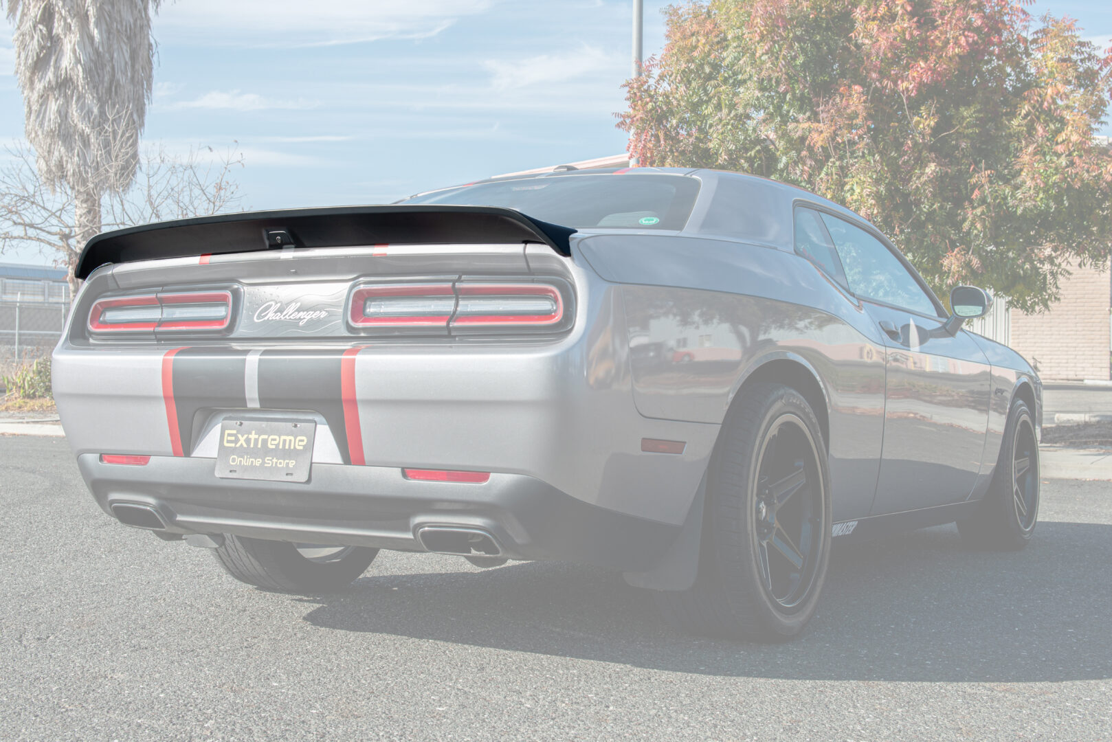 EOS 2008-Up Dodge Challenger Hellcat Redeye Rear Trunk Spoiler (10)