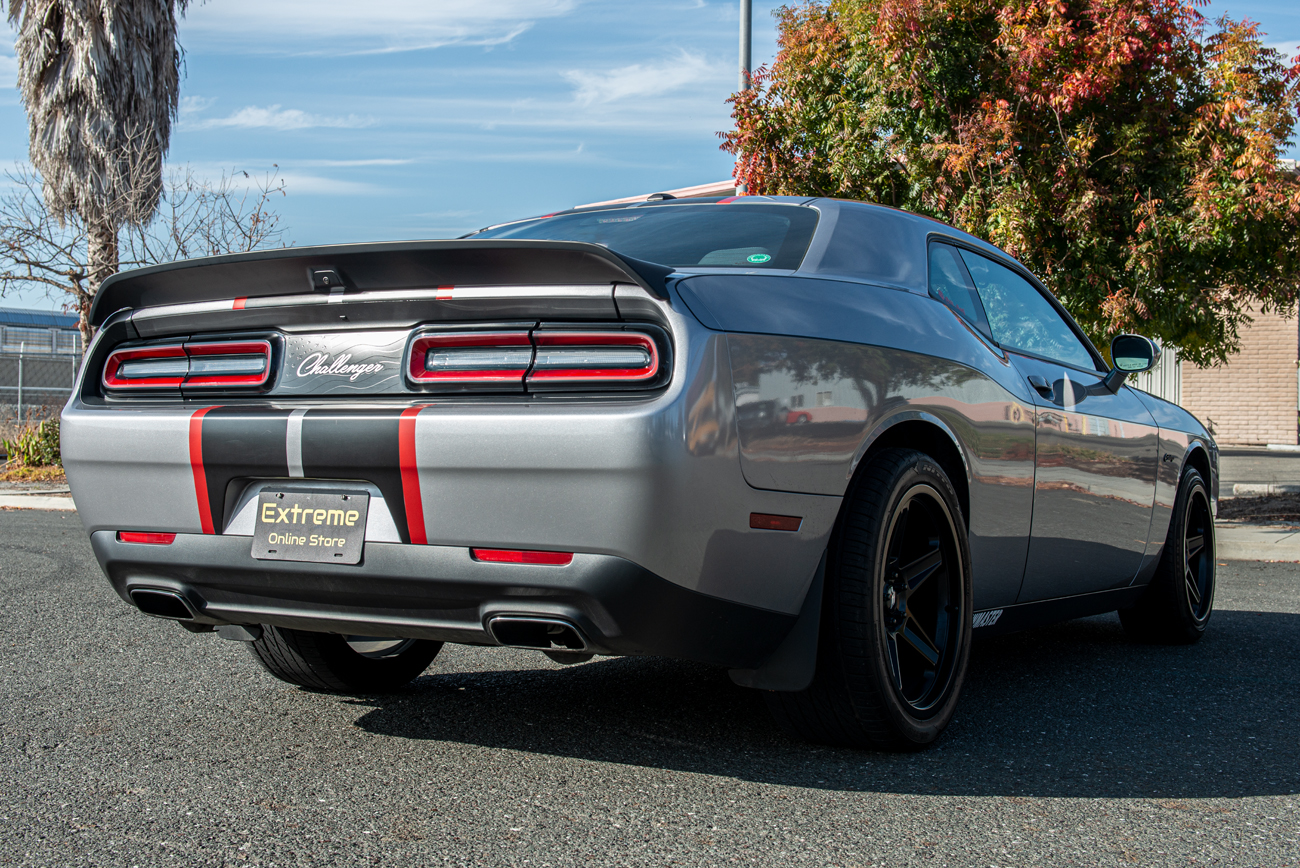 EOS 2008-Up Dodge Challenger Hellcat Redeye Rear Trunk Spoiler (11)