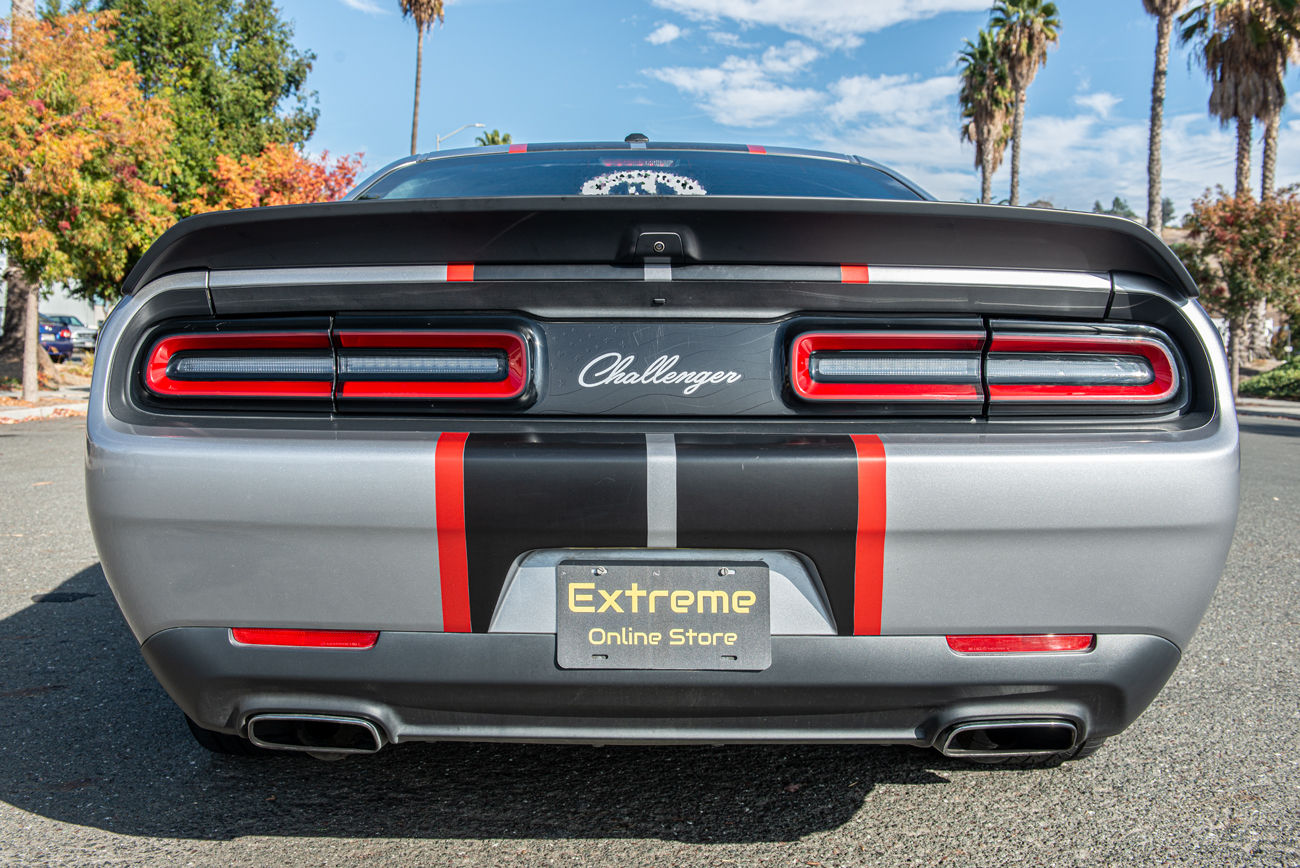 EOS 2008-Up Dodge Challenger Hellcat Redeye Rear Trunk Spoiler (14)
