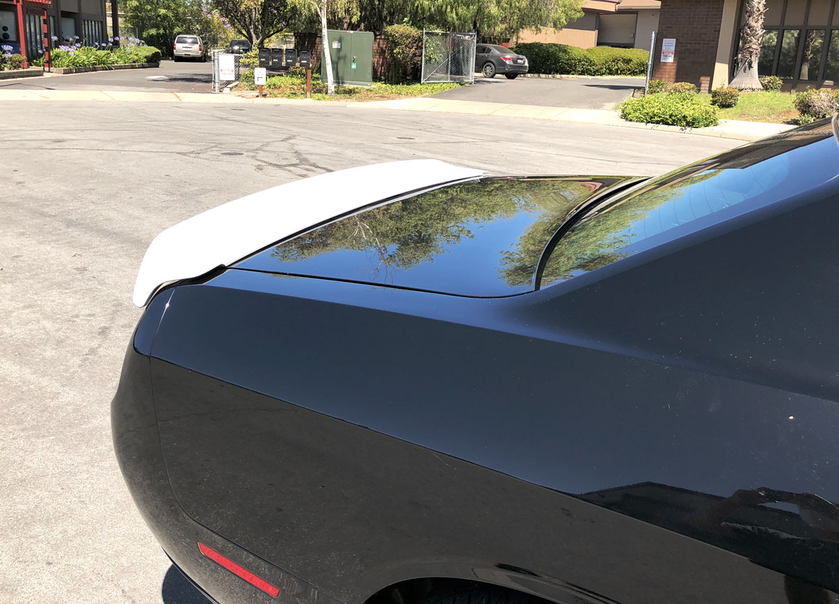 EOS 2008-Up Dodge Challenger Hellcat Redeye Rear Trunk Spoiler (33)