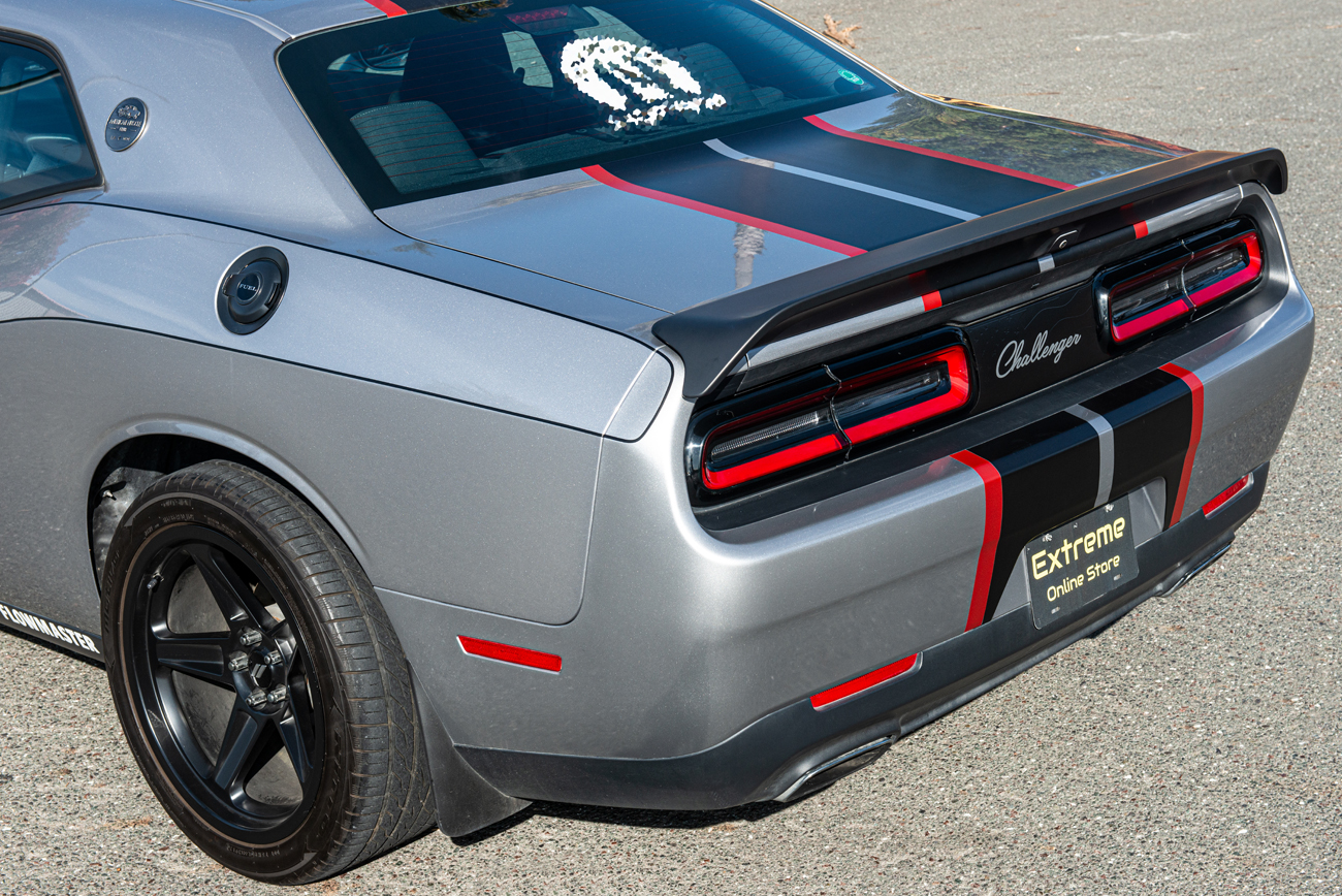 EOS 2008-Up Dodge Challenger Hellcat Redeye Rear Trunk Spoiler (8)