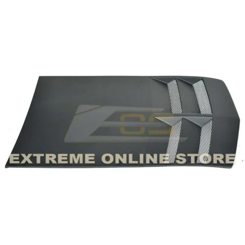 Alternative view of EOS 2010-2015 Chevrolet Camaro Primer Black Hood Insert | Chevrolet Camaro ZL1 Performance Package