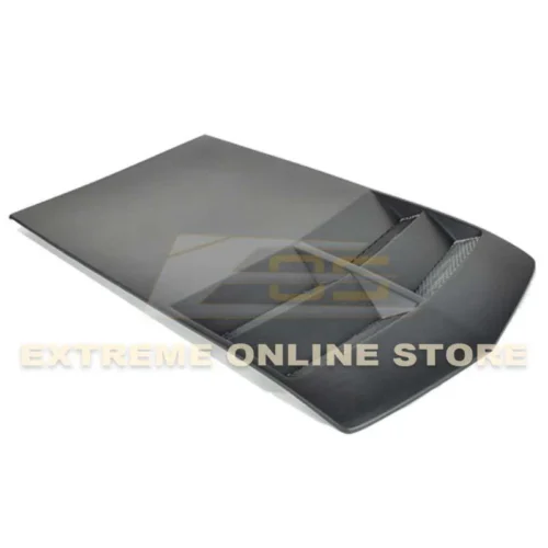 EOS 2010-2015 Chevrolet Camaro Primer Black Hood Insert | Chevrolet Camaro ZL1 Performance Package