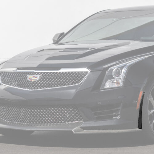 EOS 2016-19 Cadillac ATS-V Extended Front Splitter & Side Wheel Arch