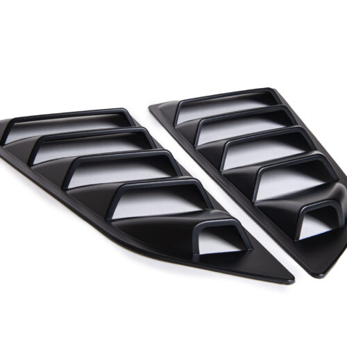 EOS Corvette C7 Coupe Rear Side Window Louver Covers