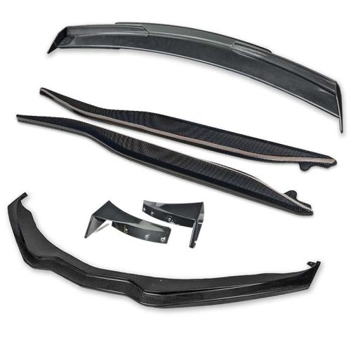 EOS 2014-2019 Chevrolet Corvette C7 Carbon Fiber  Stage 3 Aerodynamic Full Body Kit