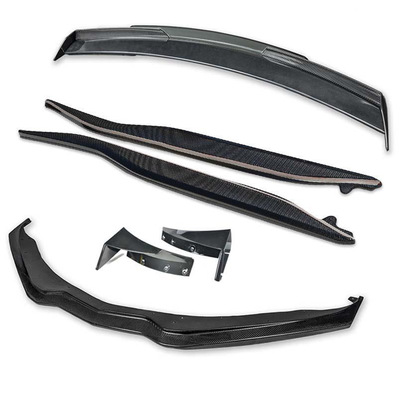 EOS 2014-2019 Chevrolet Corvette C7 Carbon Fiber  Stage 3 Aerodynamic Full Body Kit
