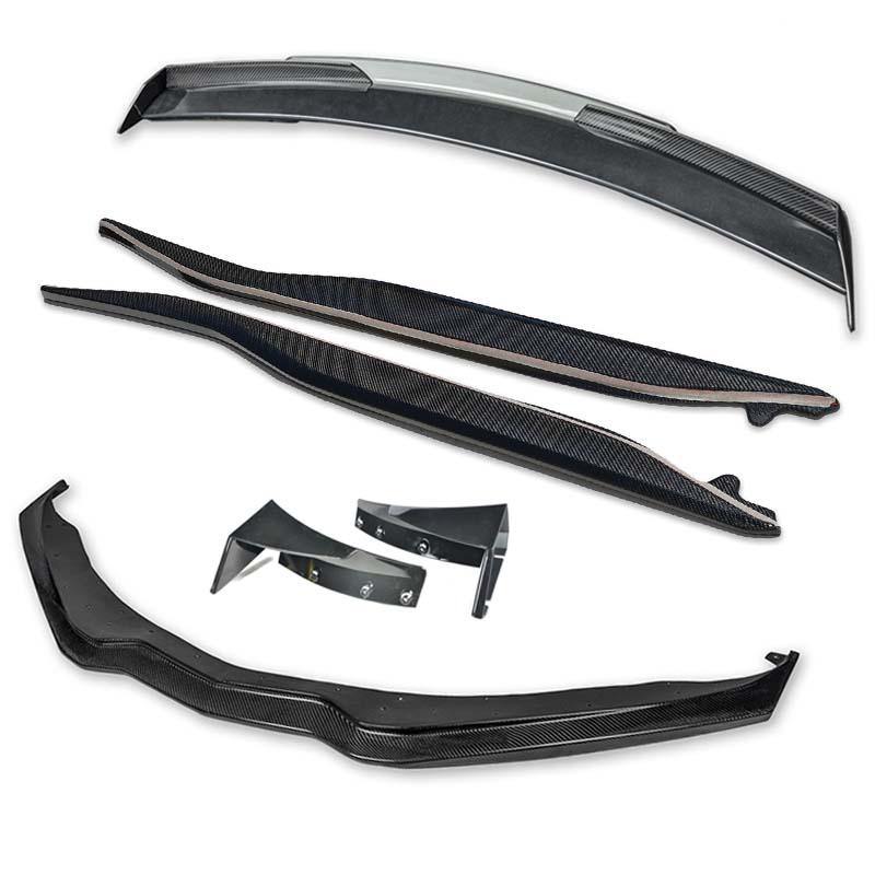 EOS 2014-2019 Chevrolet Corvette C7 Carbon Fiber  Stage 3 Aerodynamic Full Body Kit - Image 2