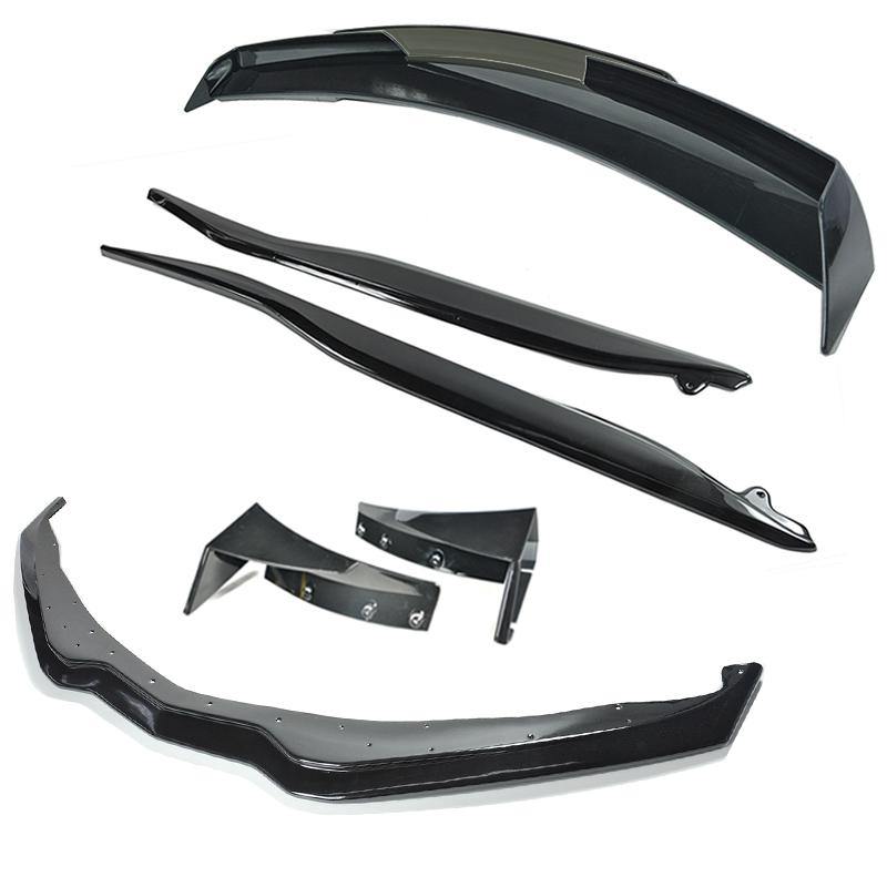 EOS 2014-2019 Chevrolet Corvette C7 Carbon Flash Stage 3 Aerodynamic Full Body Kit - Image 2