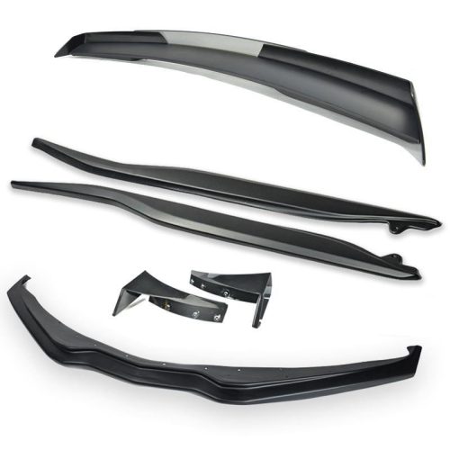 EOS 2014-2019 Chevrolet Corvette C7 Primer Black Stage 3 Aerodynamic Full Body Kit