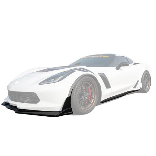 EOS 2014-2019 Chevrolet Corvette C7 Stage 3.5 Front Splitter & Side Skirts