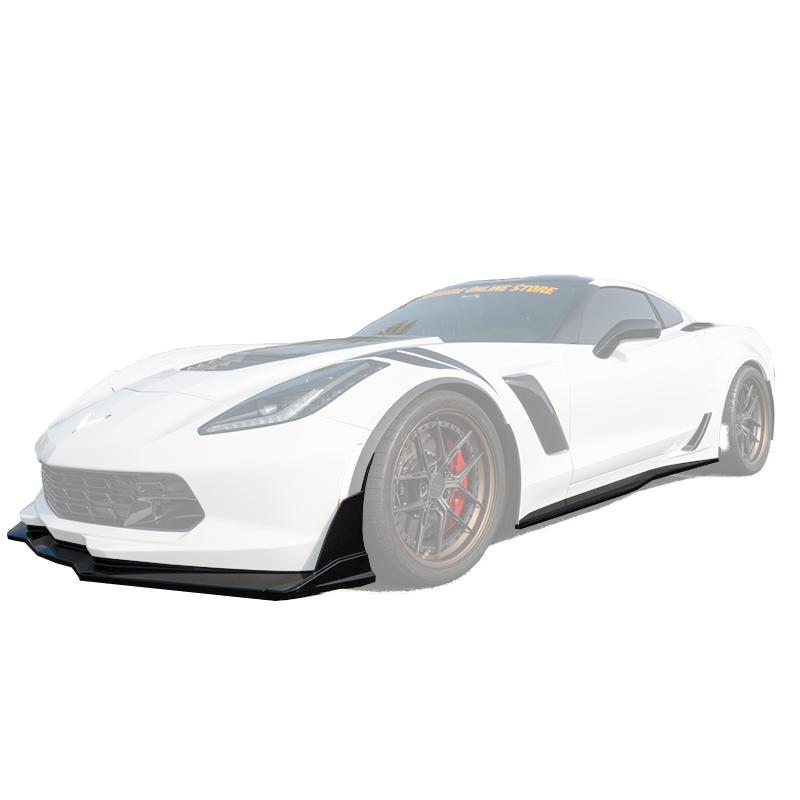 EOS 2014-2019 Chevrolet Corvette C7 Stage 3.5 Front Splitter & Side Skirts