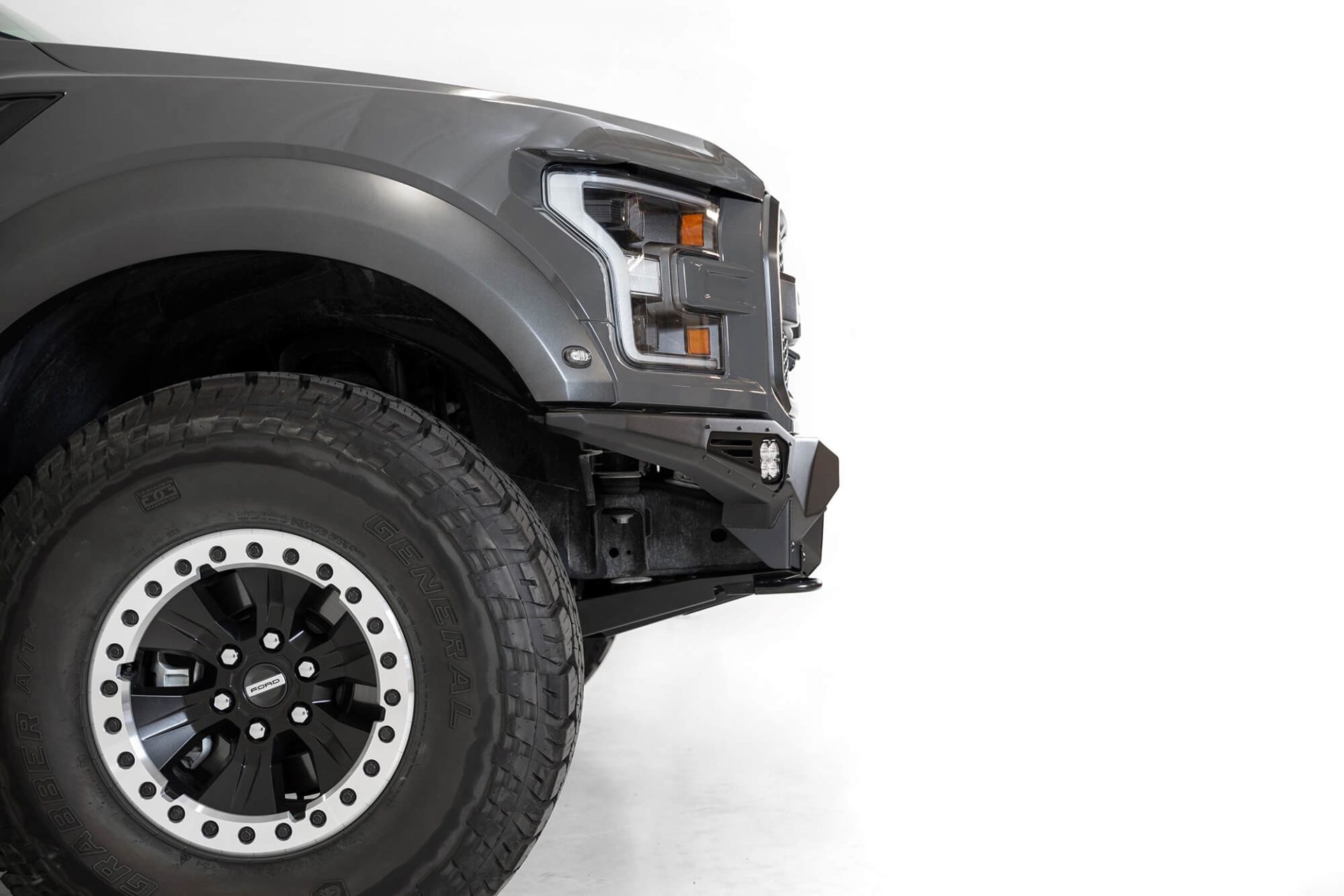 ADD Addictive Desert Designs 2017-2020 Ford Raptor Bomber Front Bumper-Baja Designs - Image 4