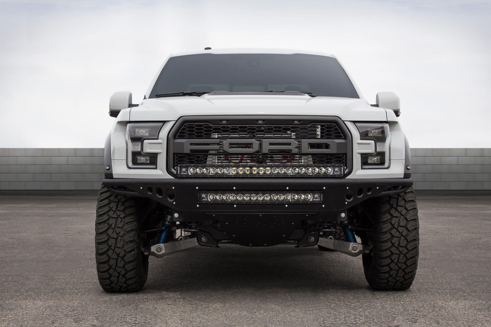 ADD Addictive Desert Designs 2017-2020 Ford Raptor Race Series R Front Bumper