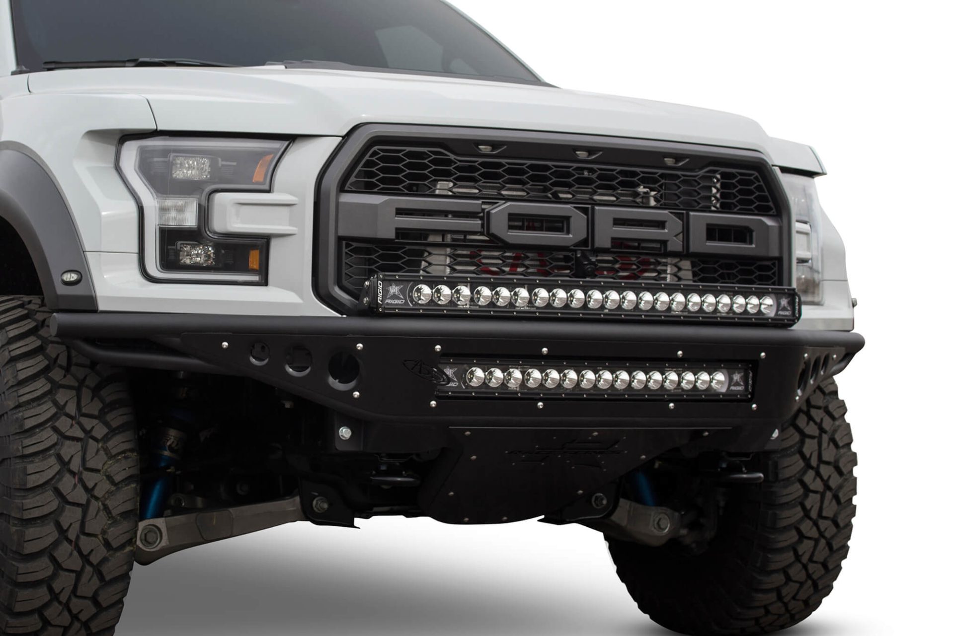 ADD Addictive Desert Designs 2017-2020 Ford Raptor Race Series R Front Bumper - Image 2