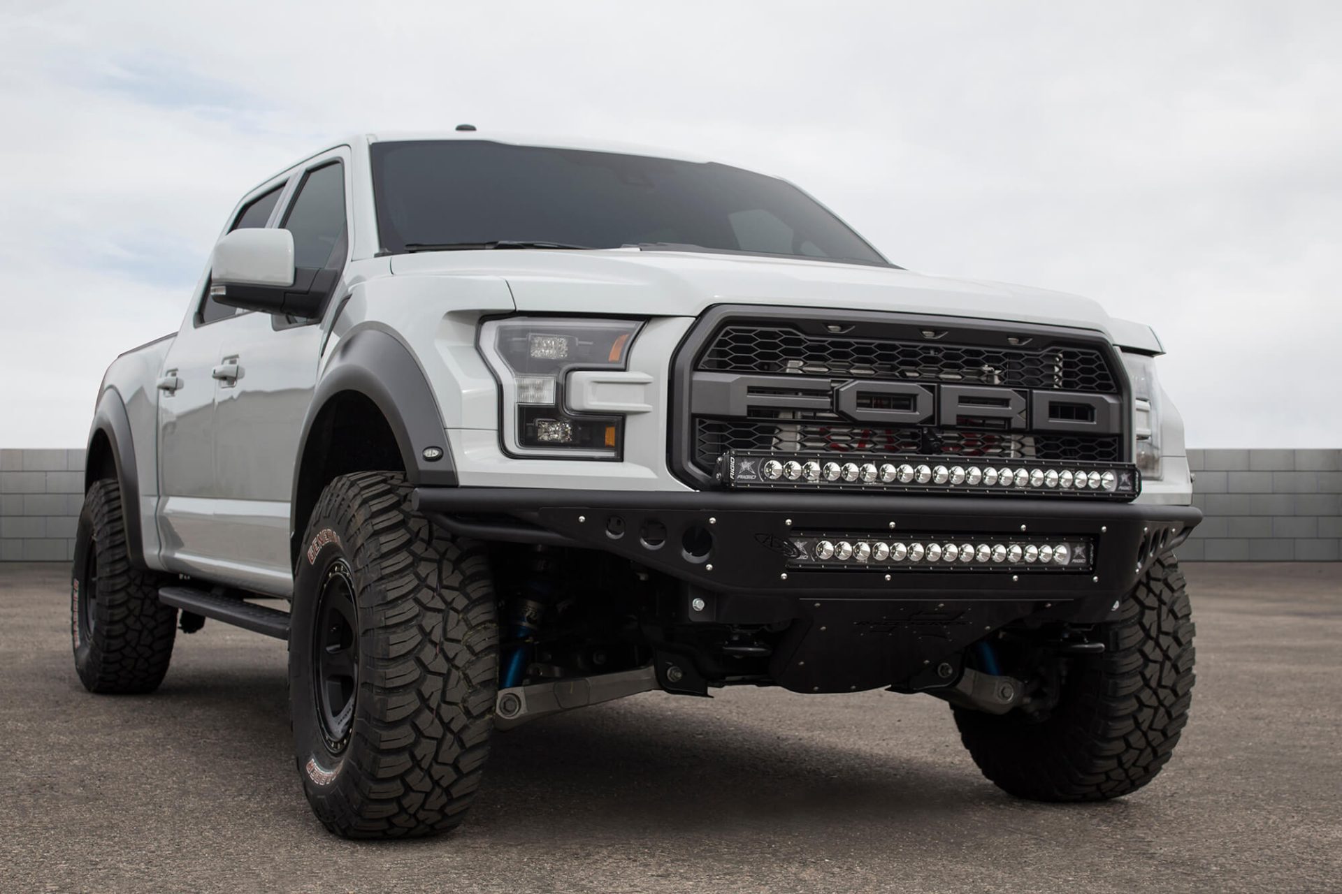 ADD Addictive Desert Designs 2017-2020 Ford Raptor Race Series R Front Bumper - Image 3
