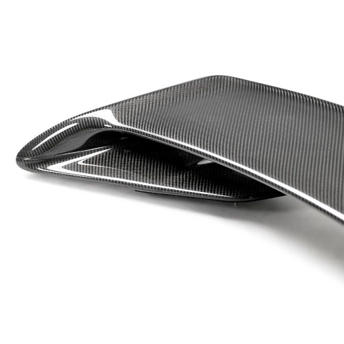 Alternative view of Seibon Carbon 2009-2021 Nissan GT-R R35 OEM Style Carbon Fiber Rear Spoiler