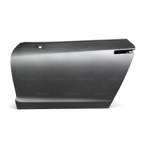 Seibon Carbon 2009-2021 Nissan GT-R R35 OEM Style Dry Carbon Fiber Doors (Pair)