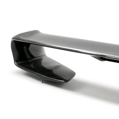 Alternative view of Seibon Carbon 2009-2021 Nissan GT-R R35 VS Style Carbon Fiber Rear Spoiler