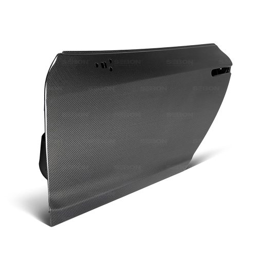 Alternative view of Seibon Carbon 2009-2021 Nissan GT-R R35 OEM Style Carbon Fiber Doors (Pair)