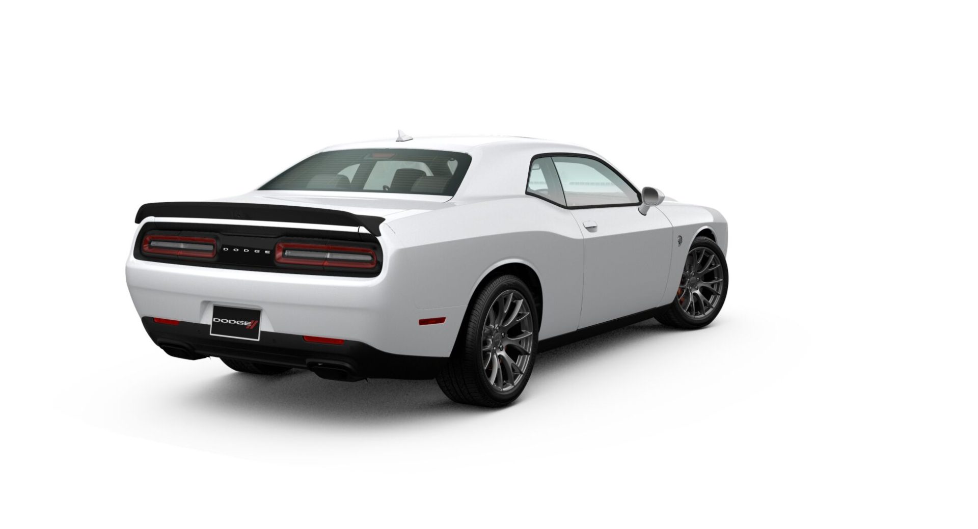 ZL1 Addons 2019-2021 Dodge Challenger Hellcat Redeye Wicker Bill - Image 4