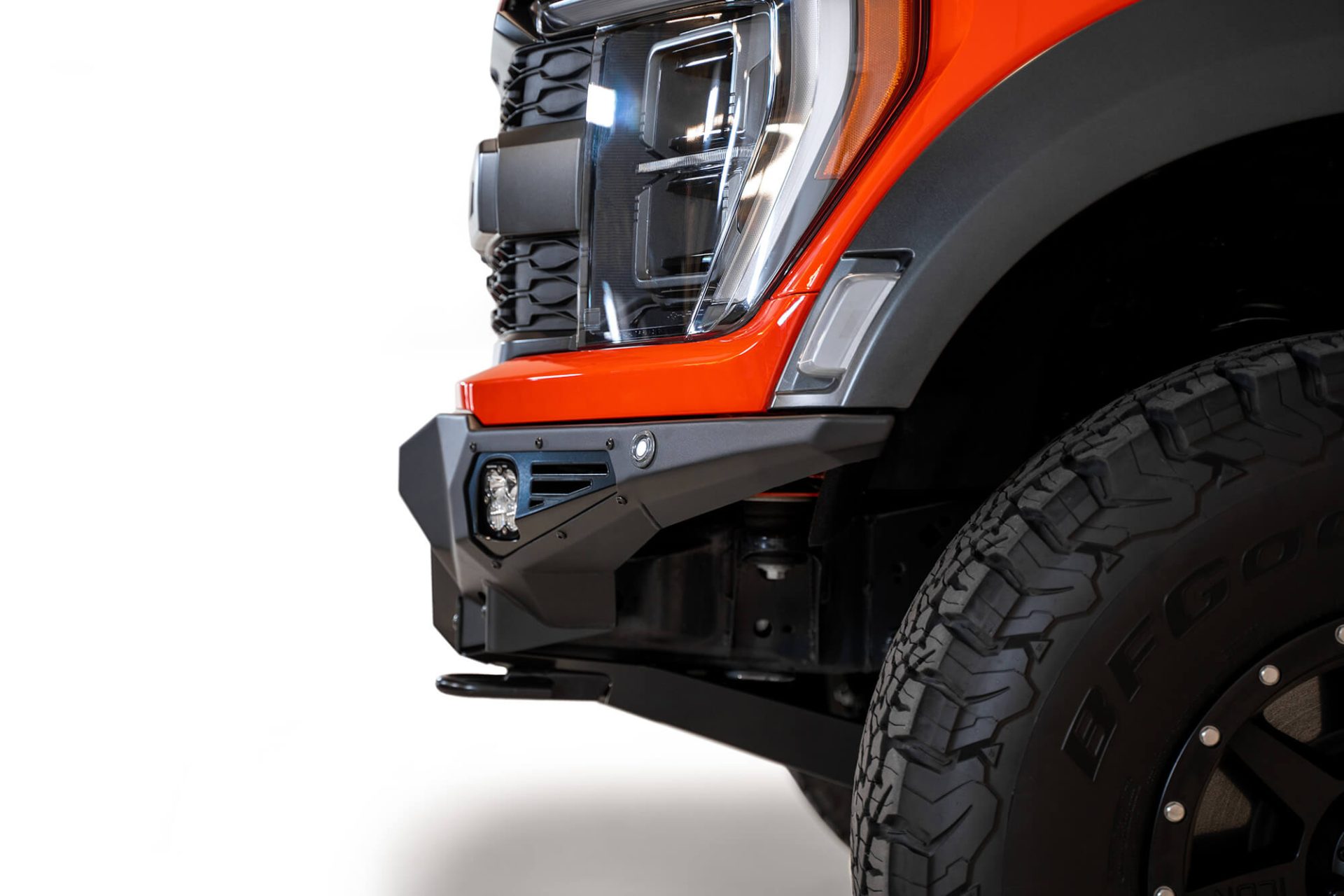 ADD Addictive Desert Designs 2021-2022 Ford Raptor Bomber Front Bumper – 20 Inch Lights - Image 5