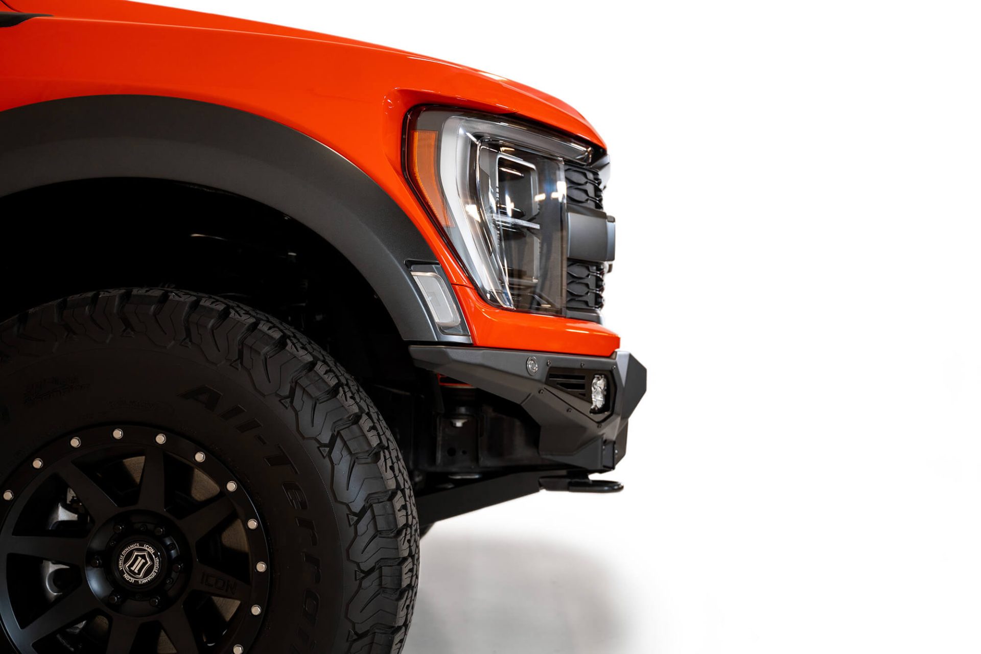 ADD Addictive Desert Designs 2021-2022 Ford Raptor Bomber Front Bumper - Baja Designs - Image 3