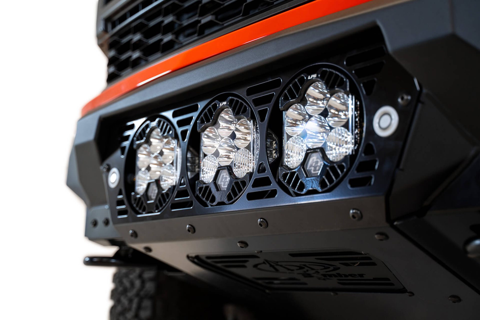 ADD Addictive Desert Designs 2021-2022 Ford Raptor Bomber Front Bumper - Baja Designs - Image 5