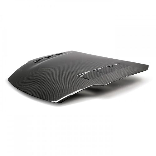 Alternative view of Seibon Carbon 2007-2008 Nissan 350Z TS-Style Carbon Fiber Hood