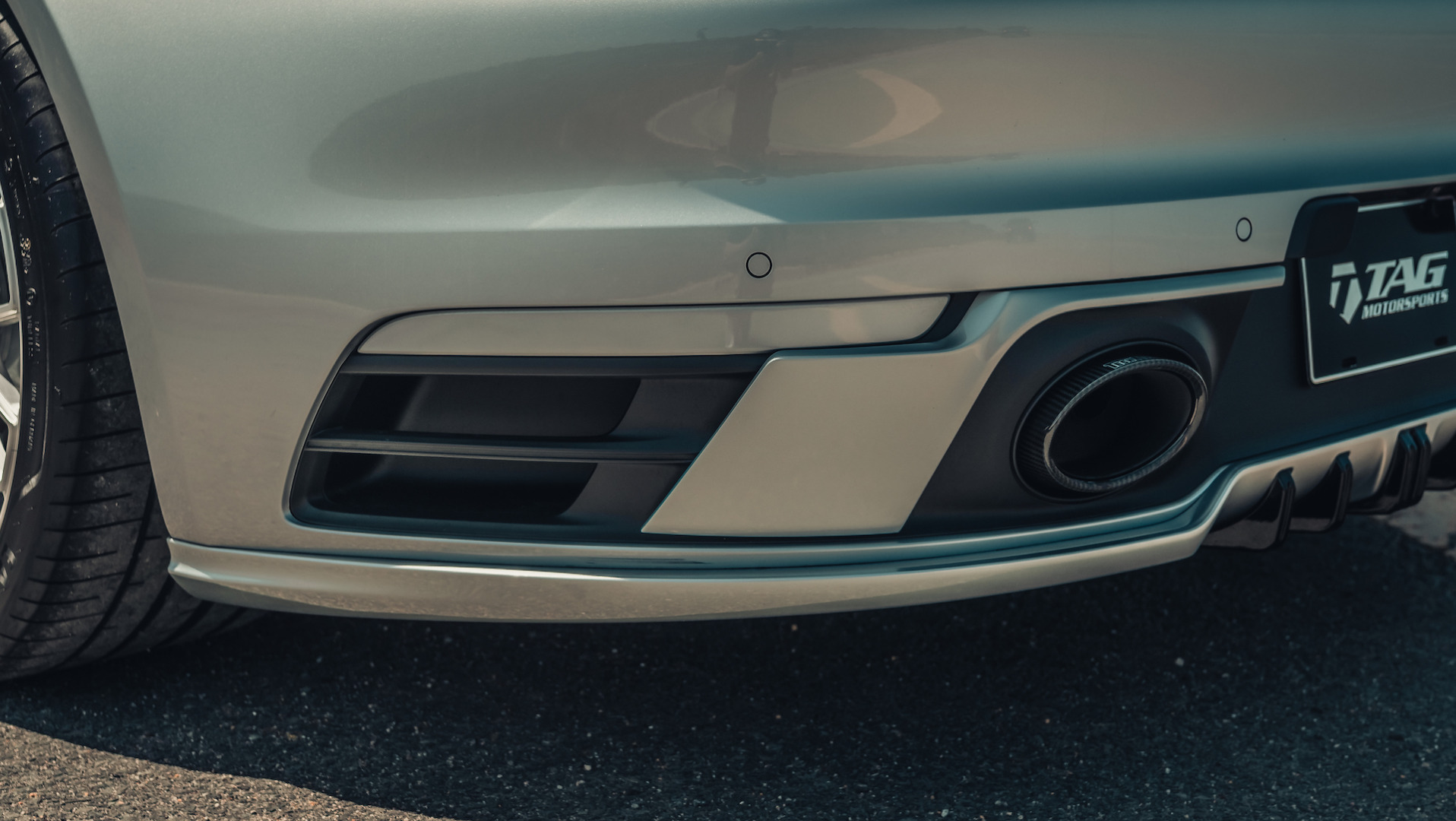 TECHART 2020-2022 992 Porsche 911 Carrera Aero Wings - Image 2
