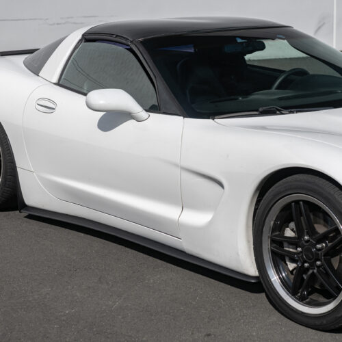 EOS Chevrolet Corvette C5 ZR1 Side Skirts Rocker Panels