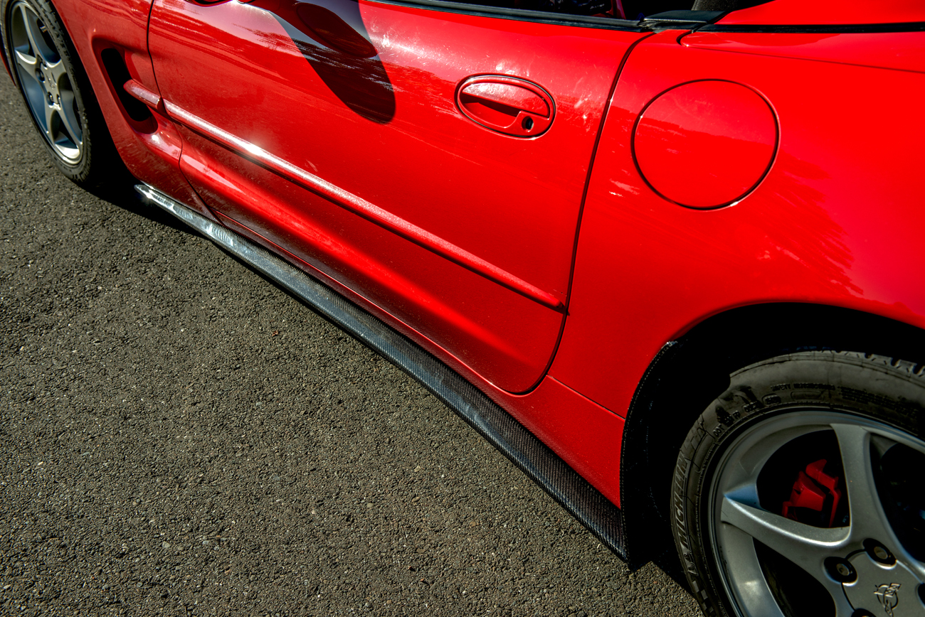 EOS Chevrolet Corvette C5 ZR1 Side Skirts Rocker Panels (23)